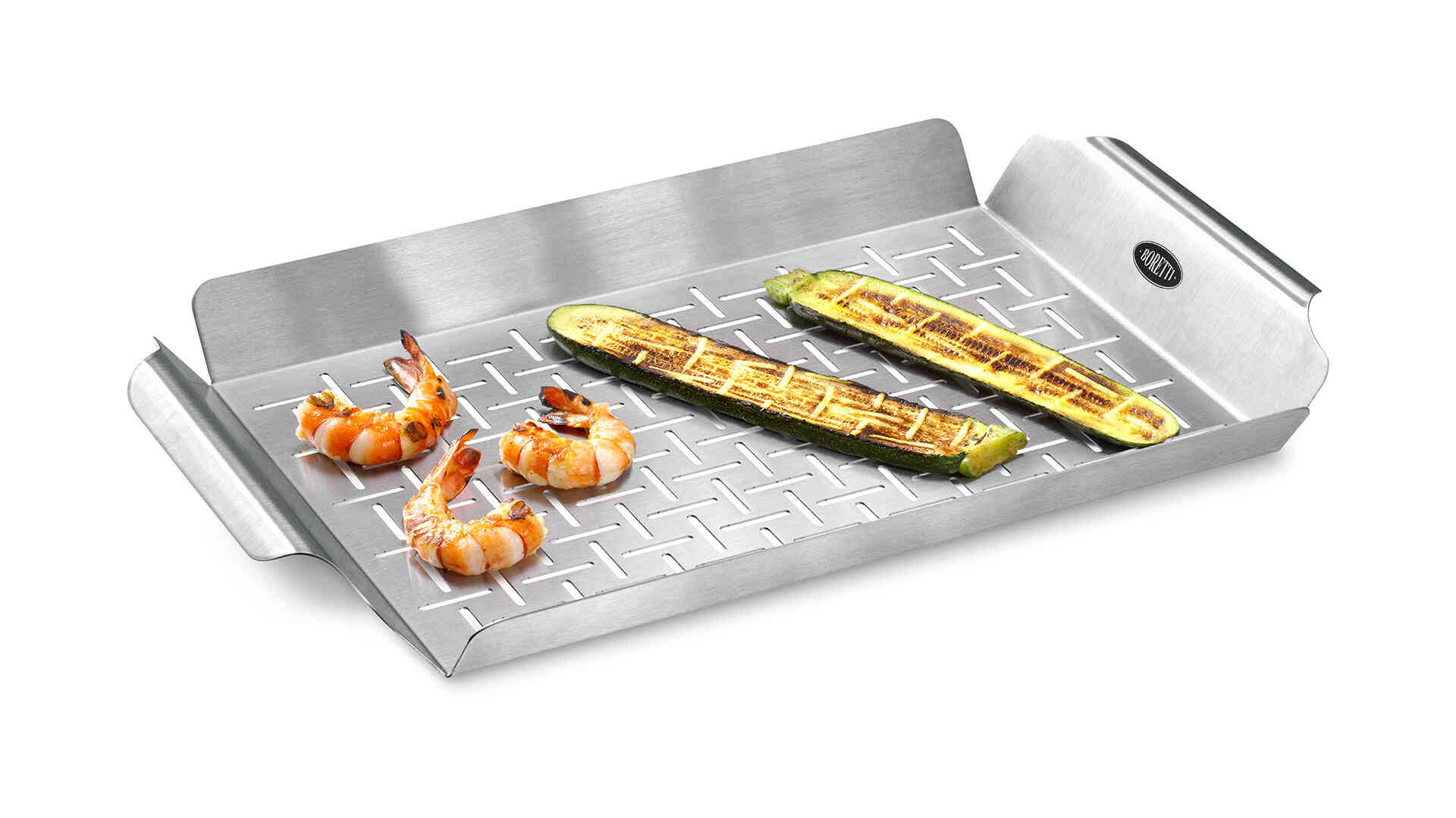 BQ0070_Boretti_BBQ_GrillPan_Angle_Shrimps_Zucchini_HR